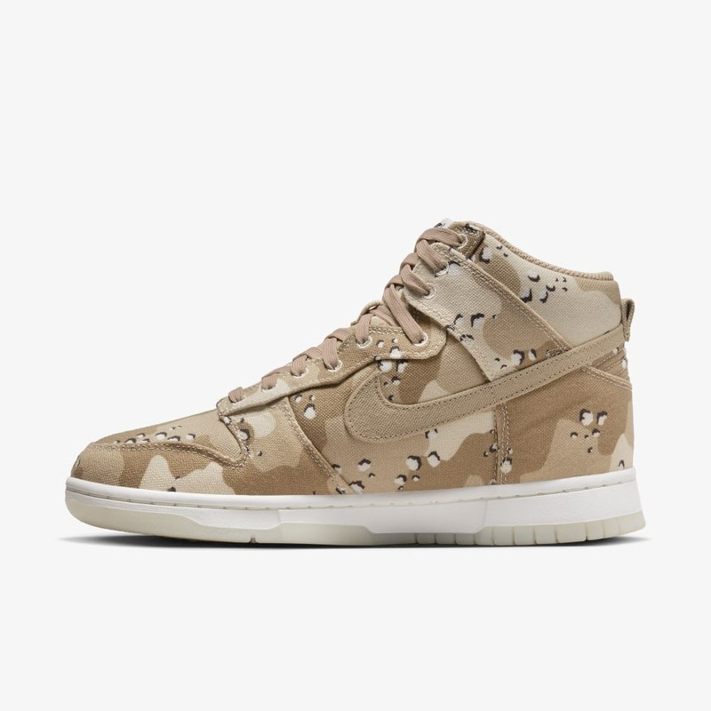 dunk high desert camo